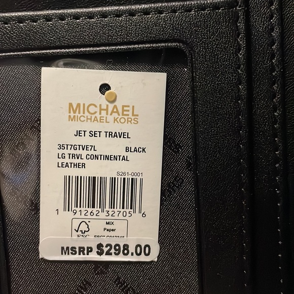 Michael kors leather tote and continental wallet set - Picture 7 of 8